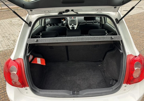 Toyota Auris cena 21500 przebieg: 125231, rok produkcji 2008 z Ząbki małe 254